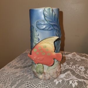 Fish/Ocean Vase